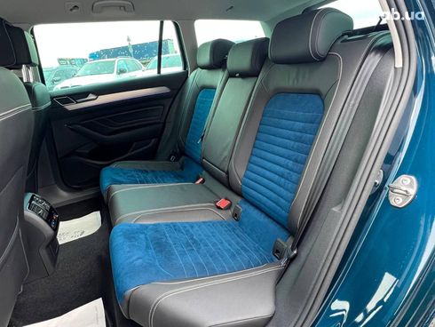 Volkswagen passat b8 2020 синий - фото 32