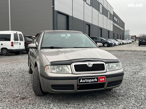 Skoda octavia tour 2008 коричневый - фото 3