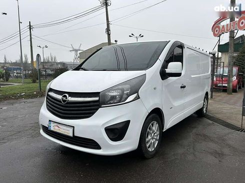 Opel Vivaro 2016 - фото 3