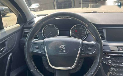 Peugeot 508 2013 - фото 11