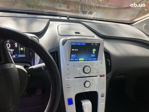 Chevrolet Volt 2013 черный - фото 9