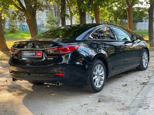 Mazda 6 2015 черный - фото 9