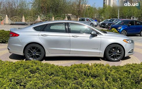 Ford Fusion 2017 - фото 8