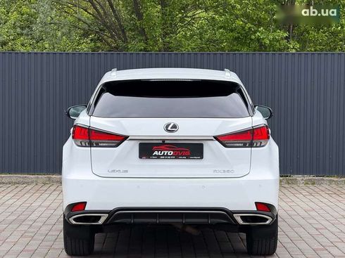 Lexus RX 2020 - фото 5