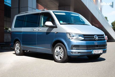 Volkswagen Multivan 2017 - фото 3