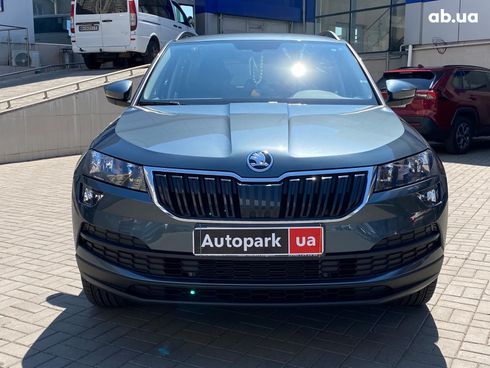 Skoda Karoq 2018 серый - фото 2