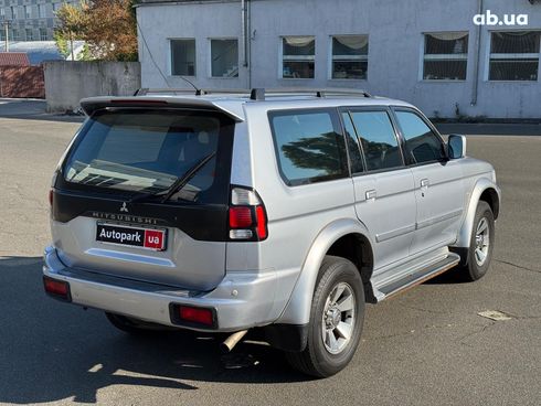 Mitsubishi Pajero Sport 2007 серый - фото 5