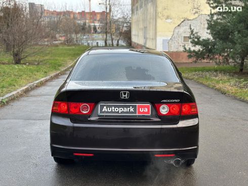Honda Accord 2008 коричневый - фото 8