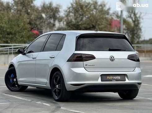 Volkswagen e-Golf 2016 - фото 15