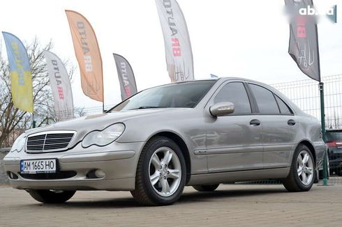 Mercedes-Benz C-Класс 2003 - фото 2