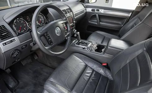 Volkswagen Touareg 2007 черный - фото 3