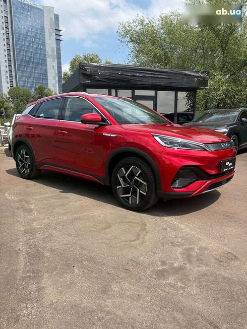 BYD Yuan EV 2023 - фото 6