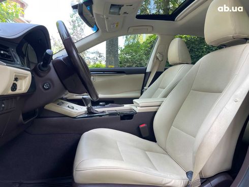Lexus es 250 2017 черный - фото 13