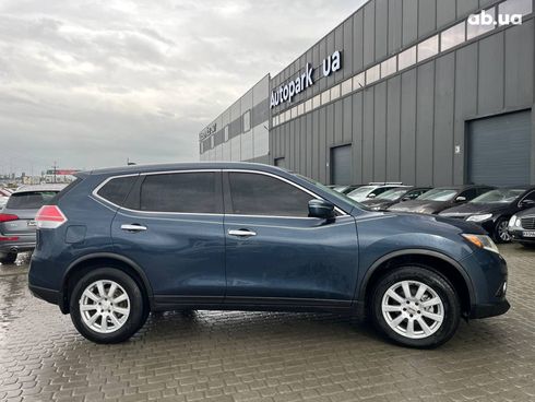 Nissan Rogue 2014 синий - фото 13