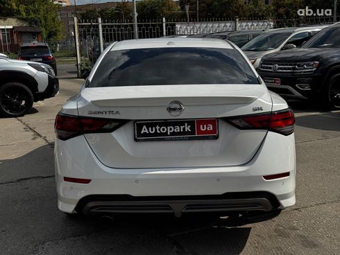 Nissan Sentra 2020 белый - фото 4
