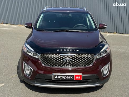 Kia Sorento 2015 красный - фото 2