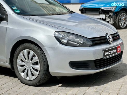 Volkswagen Golf 2008 серый - фото 4