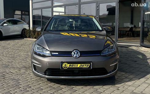 Volkswagen e-Golf 2015 - фото 2