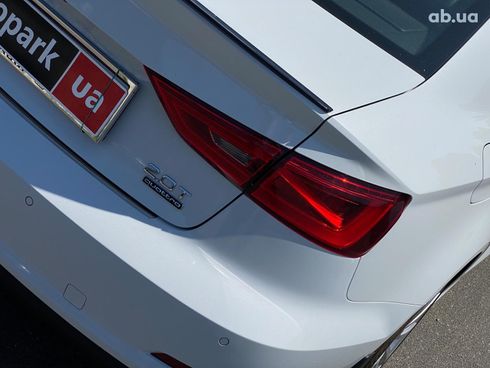 Audi A3 2016 белый - фото 8