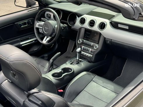 Ford Mustang 2015 серый - фото 13