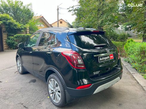 Buick Encore 2017 черный - фото 7