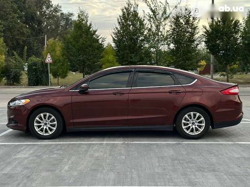 Ford Fusion 2016 - фото 16