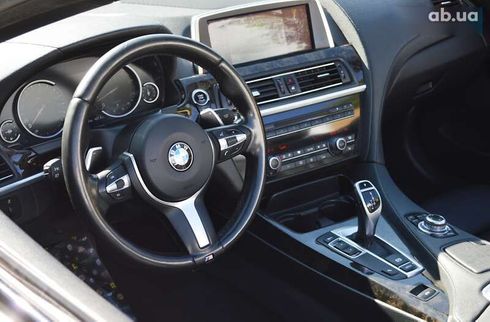 BMW 6 серия 2012 - фото 14