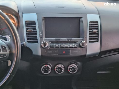 Mitsubishi Outlander 2008 черный - фото 16