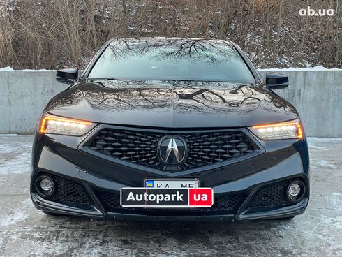 Acura TLX 2019 черный - фото 2