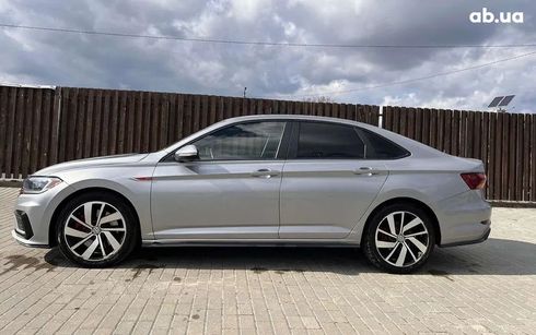 Volkswagen Jetta 2019 серый - фото 2