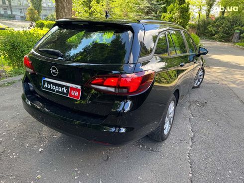Opel Astra 2022 черный - фото 6