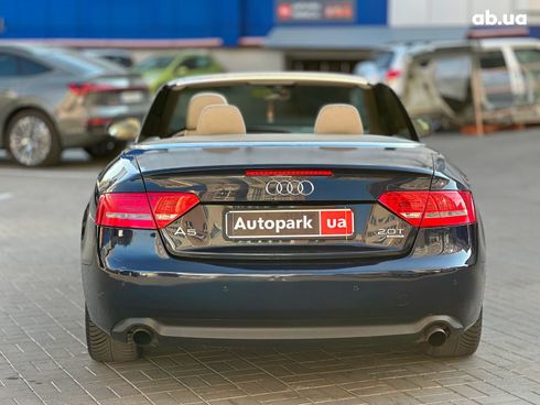 Audi A5 2010 синий - фото 6