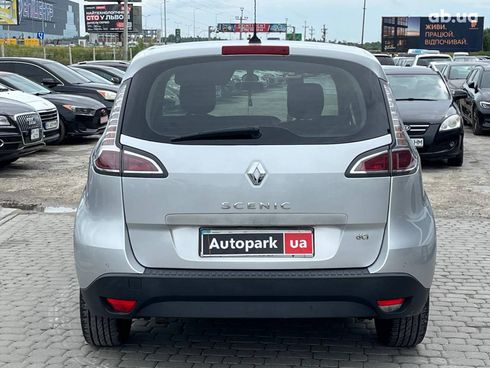 Renault Scenic 2013 серый - фото 7