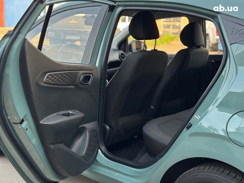 Hyundai i10 2024 зеленый - фото 33