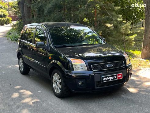 Ford Fusion 2010 черный - фото 3