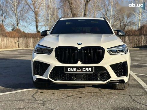 BMW X5 M 2020 - фото 3