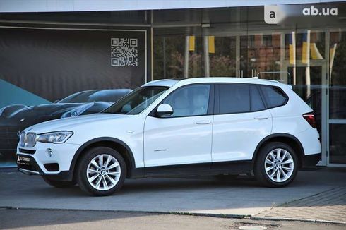 BMW X3 2016 - фото 3