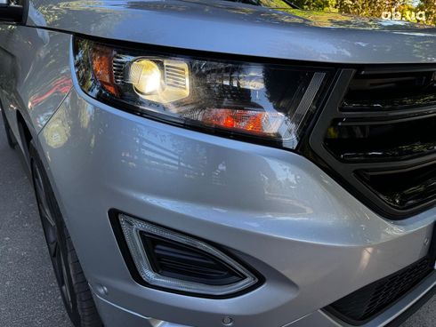 Ford Edge 2018 серый - фото 4