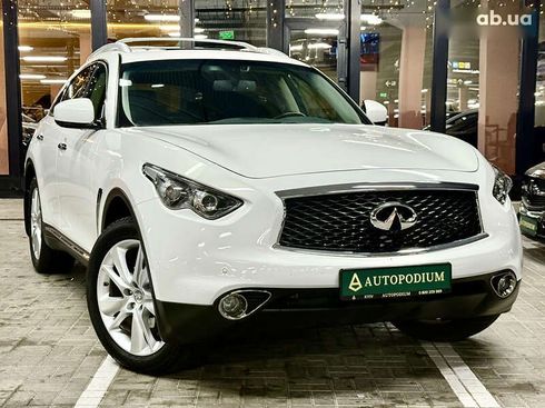 Infiniti fx 35 2011 - фото 5