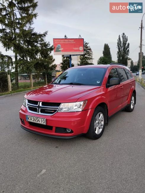 Dodge Journey 2015 красный - фото 11