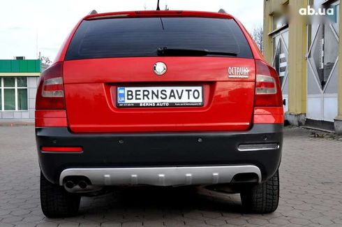 Skoda octavia a5 combi scout 2008 - фото 11