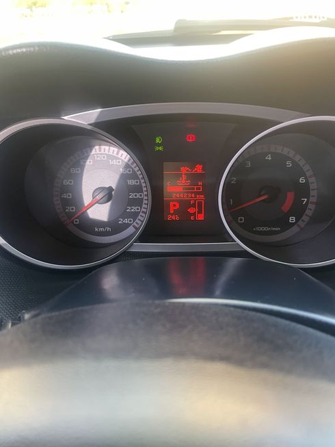 Mitsubishi Outlander XL 2008 белый - фото 11