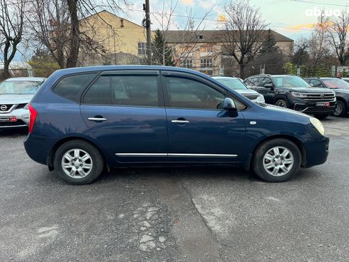 Kia Carens 2007 синий - фото 5
