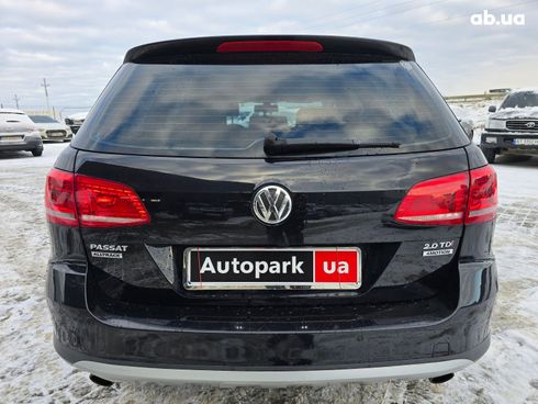 Volkswagen passat alltrack 2014 черный - фото 7