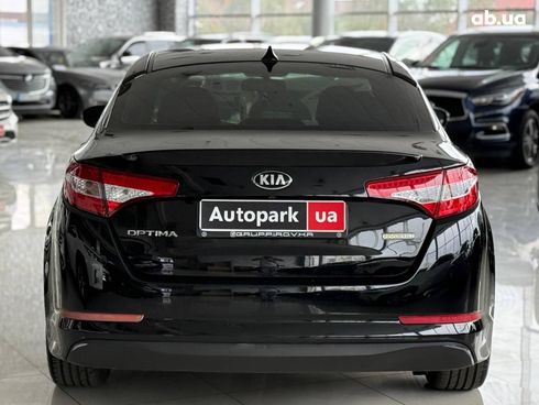 Kia Optima 2012 черный - фото 5