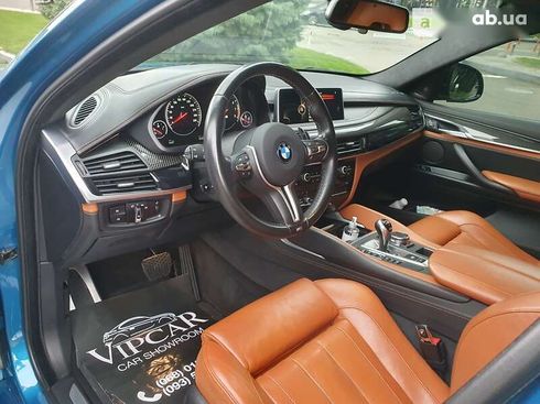 BMW X6 M 2015 - фото 21