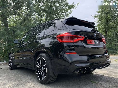 BMW X3 M 2019 - фото 23