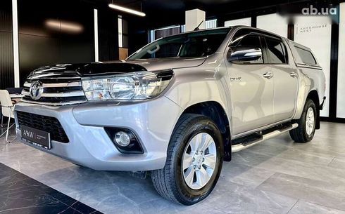 Toyota Hilux 2016 - фото 5