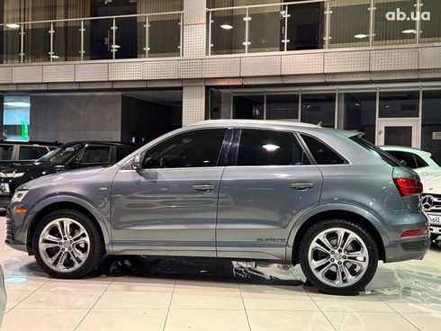 Audi Q3 2015 серый - фото 7
