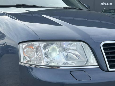 Audi A6 2002 синий - фото 12
